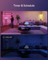 Bulbs, Bulb, A19 60W,2.4Ghz Home,16 800 Lumen,4 Pack Matter Smart Light Color Changing Light hub Required, WiFi