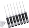 Hex Screwdriver Set - 7pcs Hex Head Allen Wrench Tools Kit, Sizes 0.9mm to 3.0mm