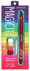 Magic Pencil - Compressed Graphite Tip Equals 100 Pencils, Red Barrel with Matching Chunky Eraser