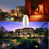 QLEE R7S Bulb 118MM 12W J118 T3 150w 360 3000k Dimmable,2 Pack LED Led FloodLight Equivalent Halogen Wall Sconce Floor