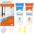 Bath Repair Kit - Endhokn Enamel, Porcelain, Acrylic, Fiberglass, Ceramic Sink, Tub, Tile Repair