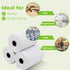 MFLABEL 2 1/4" x 50' Thermal Receipt Papers, 10 Rolls per Carton, Biodegradable Coated POS Cash Register Paper.