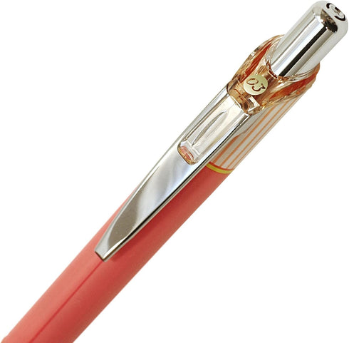 Pentel Gel Ink Ballpoint Pen, ENERGEL Clena 0.3mm Red Ink, Japan Import