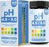 pH Test Strips for Urine & Saliva 100 Easy-to-Use Strips for Fast,