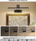 15.7' Inch Dimmable Picture Light Battery Operated Long Rechargeable Wall Sconce LED Library Light with Swing Arm