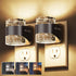 L LOHAS LED Night Light, Bubble Night Lights Plug into Wall,2 Pack