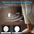 Closet 6 Pack Motion Sensor Night Light,LED Rechargeable Indoor Night Lights,Magnetic Cabinet Light Light for Kitchen