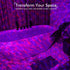 Elec3 Galaxy Projector for Bedroom, Ocean Light Projector with Bluetooth Speaker and RC Water Wave Lamp Northern Night
