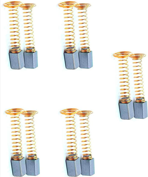 90930-05 Carbon Brushes Compatible with Dremel Rotary Tool, 10 Pcs for Models 275, 285, 395, 410, 595, MM3750