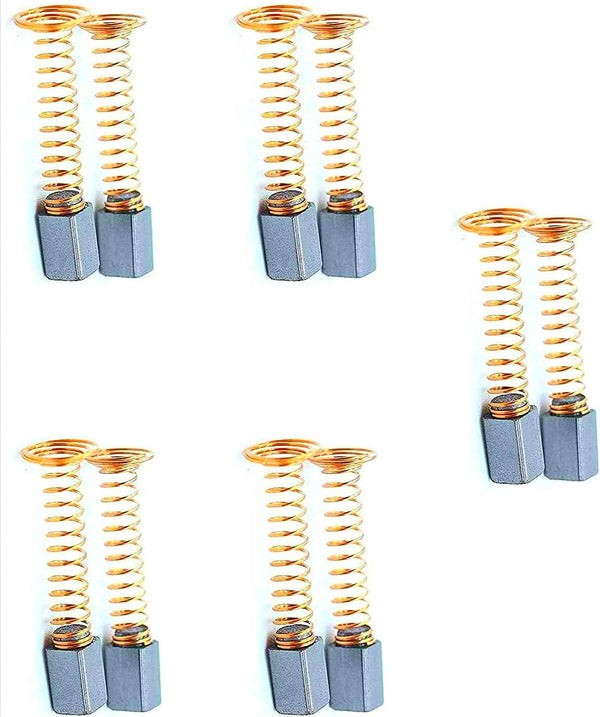 90930-05 Carbon Brushes Compatible with Dremel Rotary Tool, 10 Pcs for Models 275, 285, 395, 410, 595, MM3750