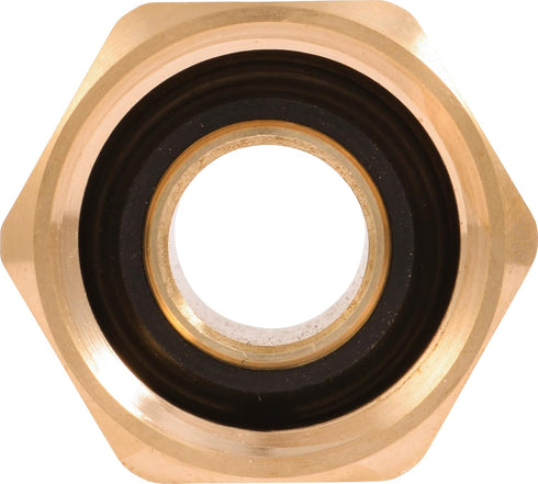 SharkBite 1/2 x 1/2 Inch NPSM Expansion FNPT Swivel Adapter for PEX-A Pipe, Brass Plumbing Fittings