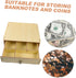 Wooden Cash Drawer Organizer - Change Storage Box for Desk and Business Use