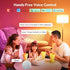 A19 Bulb, 9W 900LM Bulb 16 2.4GHz Decor(2Pack) Smart Light RGB+CCT LED - Million Vibrant DIY Colors, Music Sync via