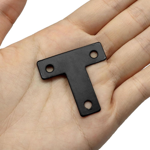 20 1.57 1.57 Inch Bonsicoky Stainless Steel T Bracket Corner Brace, Pcs x Corner Braces, Sturdy Flat Angle Brackets