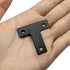 20 1.57 1.57 Inch Bonsicoky Stainless Steel T Bracket Corner Brace, Pcs x Corner Braces, Sturdy Flat Angle Brackets