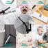 Set BARROCK Advanced Handheld Bidet Sprayer for Toilet, Bathroom Ergonomic Jet Bidet Spray Attachment Kit for Muslim