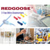 60PCS T Tap Wire Connectors, 22-10 AWG Quick Splice Wire Connectors (22-18AWG Red, 18-14AWG Blue, 12-10AWG Yellow)