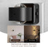 180 0-150LM Dimmable, 2 Pack Briignite Night Light Projector, LED Night Lights Plug into Wall, Rotating Night Light