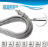 HQRP AC Power Cord Compatible with Shark Navigator Lift-Away Pro NV355 NV356 NV356K NV357 NV355CS NV356KCS NV356E Upright Vacuum, UL Listed