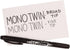 Tombow 56500 MONO Twin Permanent Marker, 10-Pack, Dual-Tipped Black Marker