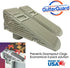 The Gutter Guard - Wedge Eliminates Downspout Pipe Clogs from Leaves and Debris, 2-Pack