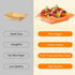 120P Mexican Taco Nights Food Trays - Mexican Wax Paper Deli Trays Nacho Popcorn Grease Proof Container Unassembled