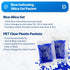 Dry & Dry 10 Gram Blue Indicating Silica Gel Packets, 15 Packets, Rechargeable Desiccant