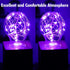 Bulb, 2W Bulbs, 15W Bulbs E26 Purple Decorative Light Purple LED Fairy Light Equivalent Cute Light for Pendant Light