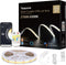 Tatazone 9.84ft Smart WiFi Tunable White COB Led Strip Light, CCT 2700K-6500K
