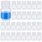 Tatuo 24 Pcs 1 oz Plastic Bottles, Polypropylene Reagent Bottle Lab Sample Bottles, Small Liquid Containers for