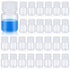 Tatuo 24 Pcs 1 oz Plastic Bottles, Polypropylene Reagent Bottle Lab Sample Bottles, Small Liquid Containers for