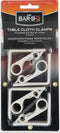 Mr. Bar-B-Q, Inc. 02108X Adjustable Spring Loaded Table Clamps