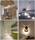 DiCUNO G4 LED Bulb, 3W JC Bi-Pin Base Light Bulbs, 12V AC/DC, Daylight White 6000K, 10 Pack Halogen Replacement