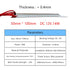 YYSOLDER 5PCS Film Heater Plate, 50mmx100mm (12v 14w) Adhesive Pad Flexible Polyimide Heating Elements