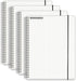 Bullet Dotted Spiral Notebook A5, 160 Pages, 120gsm Thick Dot Paper, 5.7" x 8.3", Dotted Journal with Elastic Band, 4