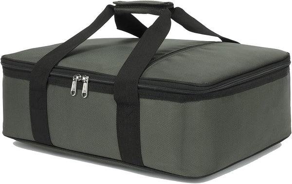 GYEUKHAM Insulated Casserole Carrier Bag - Large Portable Hot and Cold Food