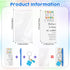 Sayglossy 36 Set Employee Appreciation Gifts Bulk for Teacher Nurse Nursing Assistant Volunteer Admin Staff Office