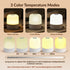 Cravonel 3 2400mAh, Dimmable Portable Baby Night Light, Color Egg Lights for Nursery, Small Rechargeable LED Lamp
