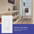 Lutron Maestro MS-OPS2-WH Motion Sensor Switch, 2 Amp, Single Pole, White