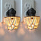 Bohemian Plug in Night Light with Switch, 2-Pack Boho LED Night Lights