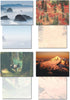 Blank Cards and Envelopes Set, Leanin' Tree, 5x7, 20 Note Cards with Stunning Pacific Northwest Photos