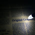 Light Up Pen, Technical Pen with LED Tip, Two Brightness Settings, AAA Battery Powered, White Light
