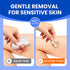 2x2 (20 Large Waterproof Bandages Silicone Foam Dressing for Sensitive Skin Wound Care, Adhesive Cohesive Pad