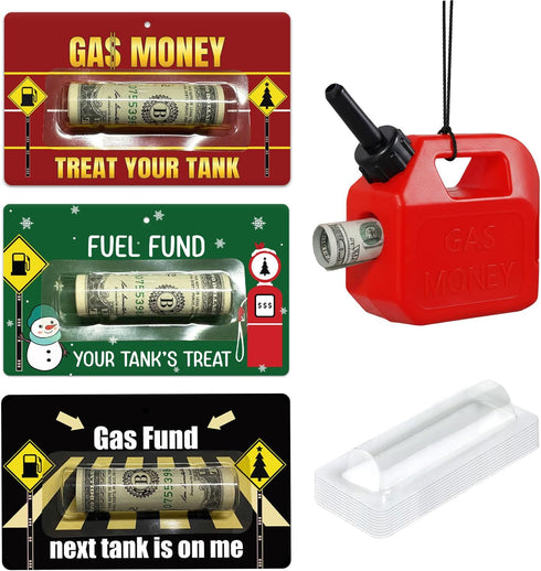 Mothers day Gifts, SET Money Holder and Gas Money, Funny Cash Gift
