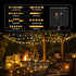 4-Pack 800 264FT 8 SyouHome Solar Fairy Lights Outdoor, LEDs Extra-Long Solar String Lights, Modes Waterproof Twinkle