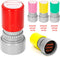 Philbinden 4 Pack Pleasure Serving You Stamp-Self-Inking Stamps for for Checks, Server Stamps,
