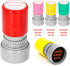 Philbinden 4 Pack Pleasure Serving You Stamp-Self-Inking Stamps for for Checks, Server Stamps,