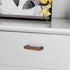4" (4" Walnut Wood Drawer Pulls Handle Modern Dresser Knob Kitchen Cabinet Pulls Handles Furniture Handles Hole