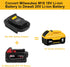 MIL18DL Battery Adapter Converter for Milwaukee to Dewalt Battery, for Milwaukee M18 18V Lithium Battery Convert to Dewalt 20V Lithium Battery,for Dewalt 20V Cordless Tools