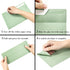 Mulbozy 200 Pcs #10 Business Envelopes, Self Seal Windowless Mailing Envelopes for Office Checks, Invoices (Sage Green)